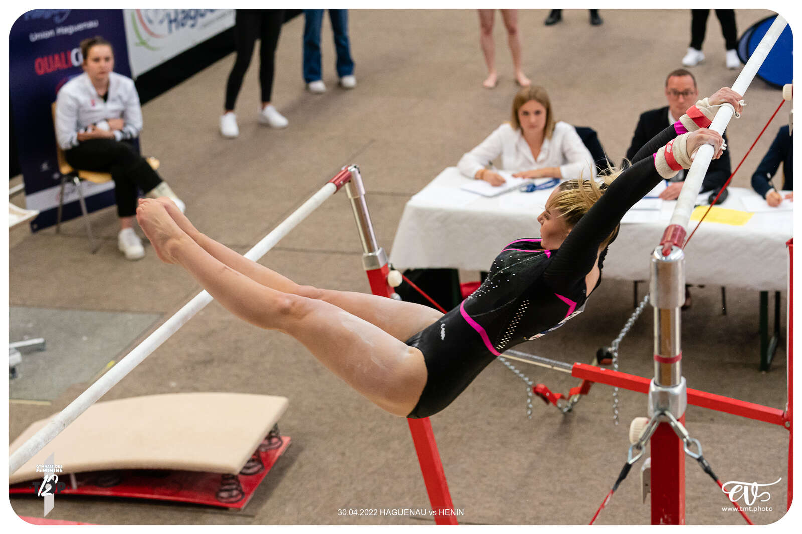 TOP 12 : GYM UNION HAGUENAU vs HENIN GYM